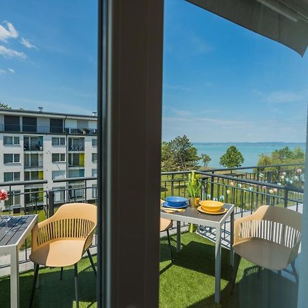 Mf Adriana Panorama Apartment Siofok Dış mekan fotoğraf