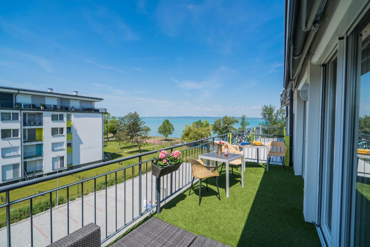 Mf Adriana Panorama Apartment Siofok Dış mekan fotoğraf