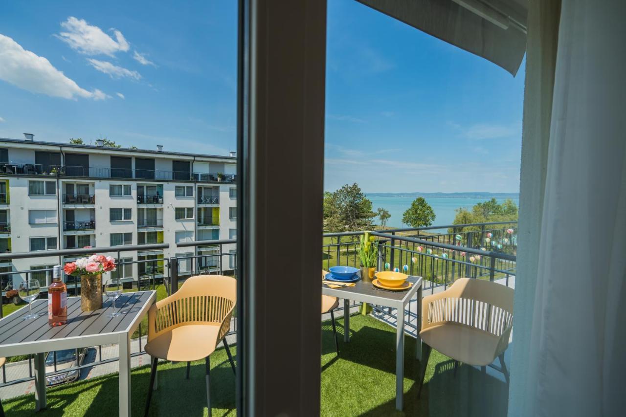 Mf Adriana Panorama Apartment Siofok Dış mekan fotoğraf