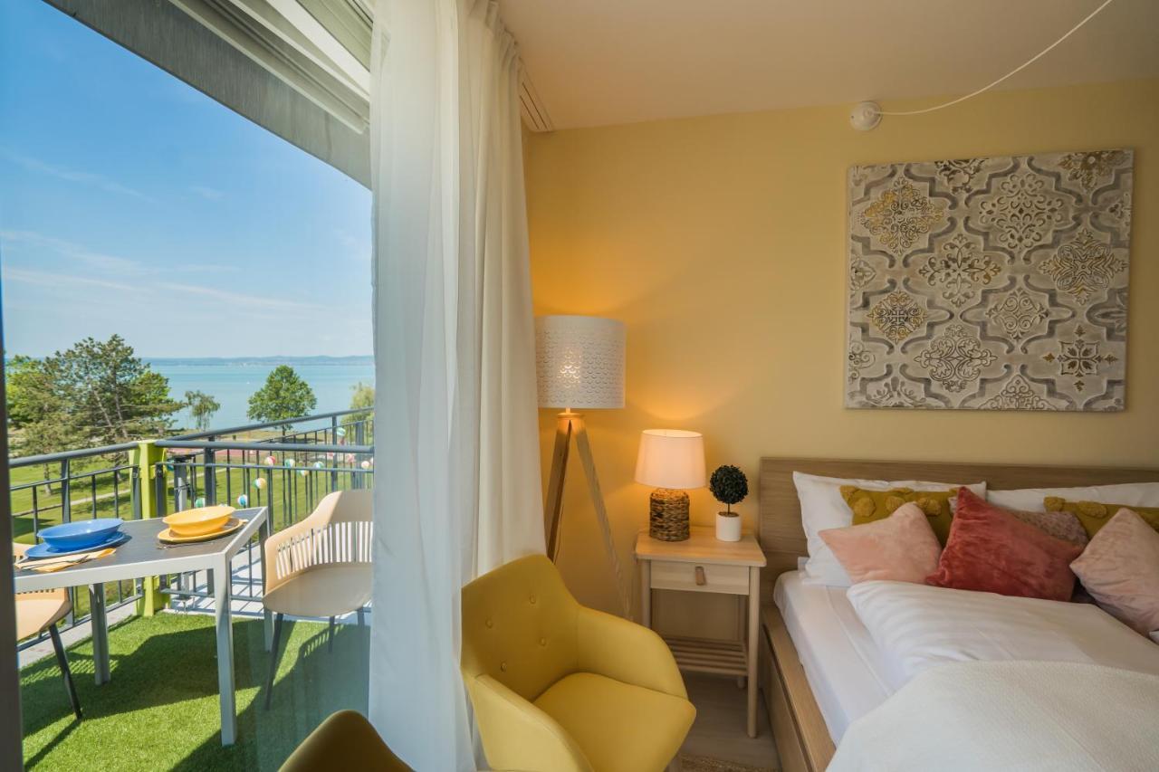Mf Adriana Panorama Apartment Siofok Dış mekan fotoğraf
