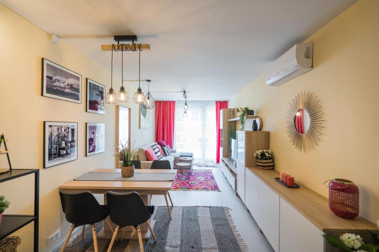 Mf Adriana Panorama Apartment Siofok Dış mekan fotoğraf