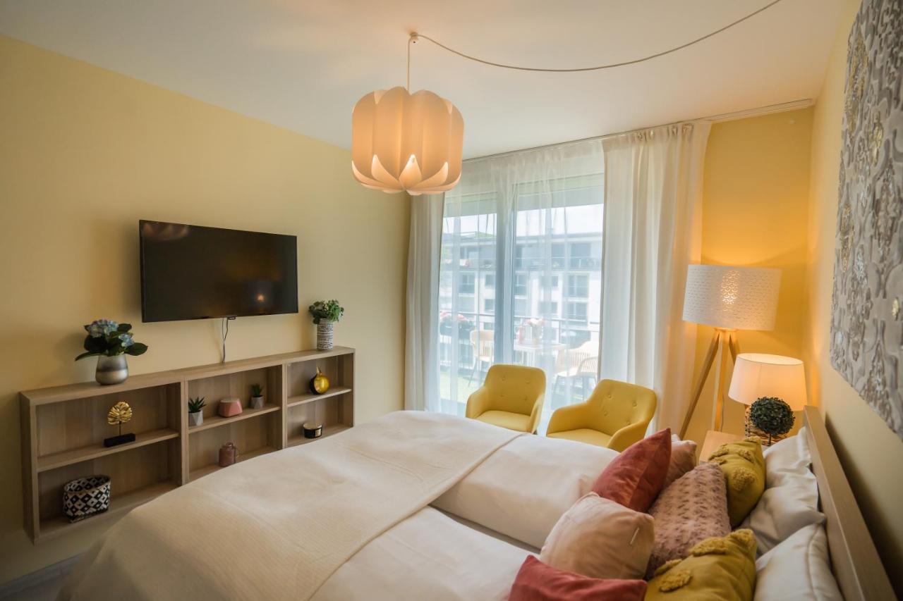 Mf Adriana Panorama Apartment Siofok Dış mekan fotoğraf