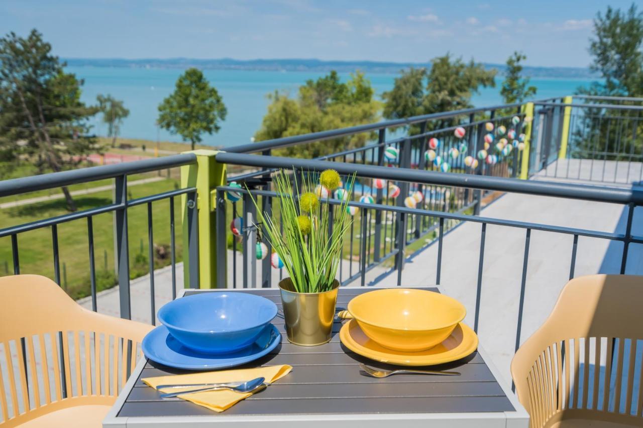 Mf Adriana Panorama Apartment Siofok Dış mekan fotoğraf