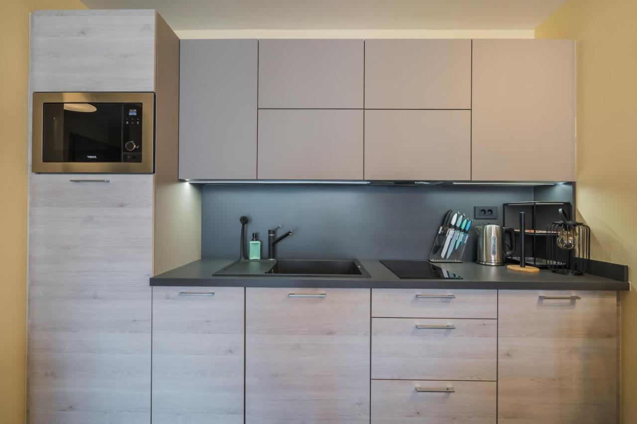 Mf Adriana Panorama Apartment Siofok Dış mekan fotoğraf