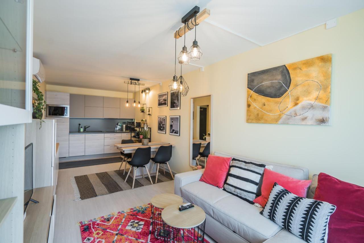 Mf Adriana Panorama Apartment Siofok Dış mekan fotoğraf