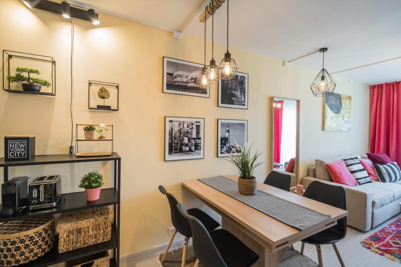 Mf Adriana Panorama Apartment Siofok Dış mekan fotoğraf