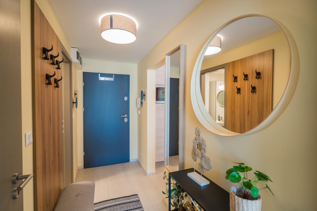 Mf Adriana Panorama Apartment Siofok Dış mekan fotoğraf