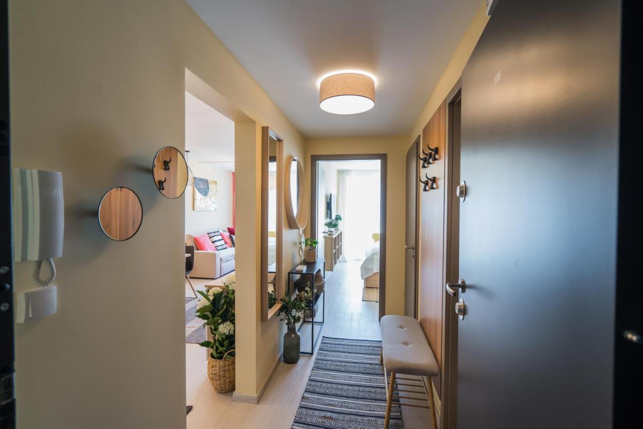 Mf Adriana Panorama Apartment Siofok Dış mekan fotoğraf